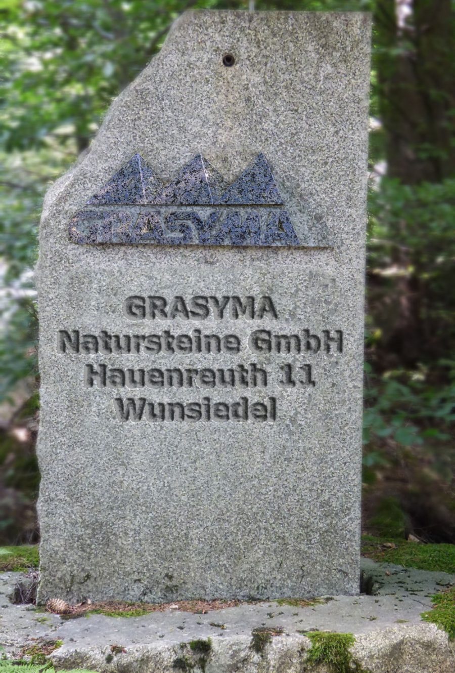 Logo der GRSYMA Naturstein GmbH