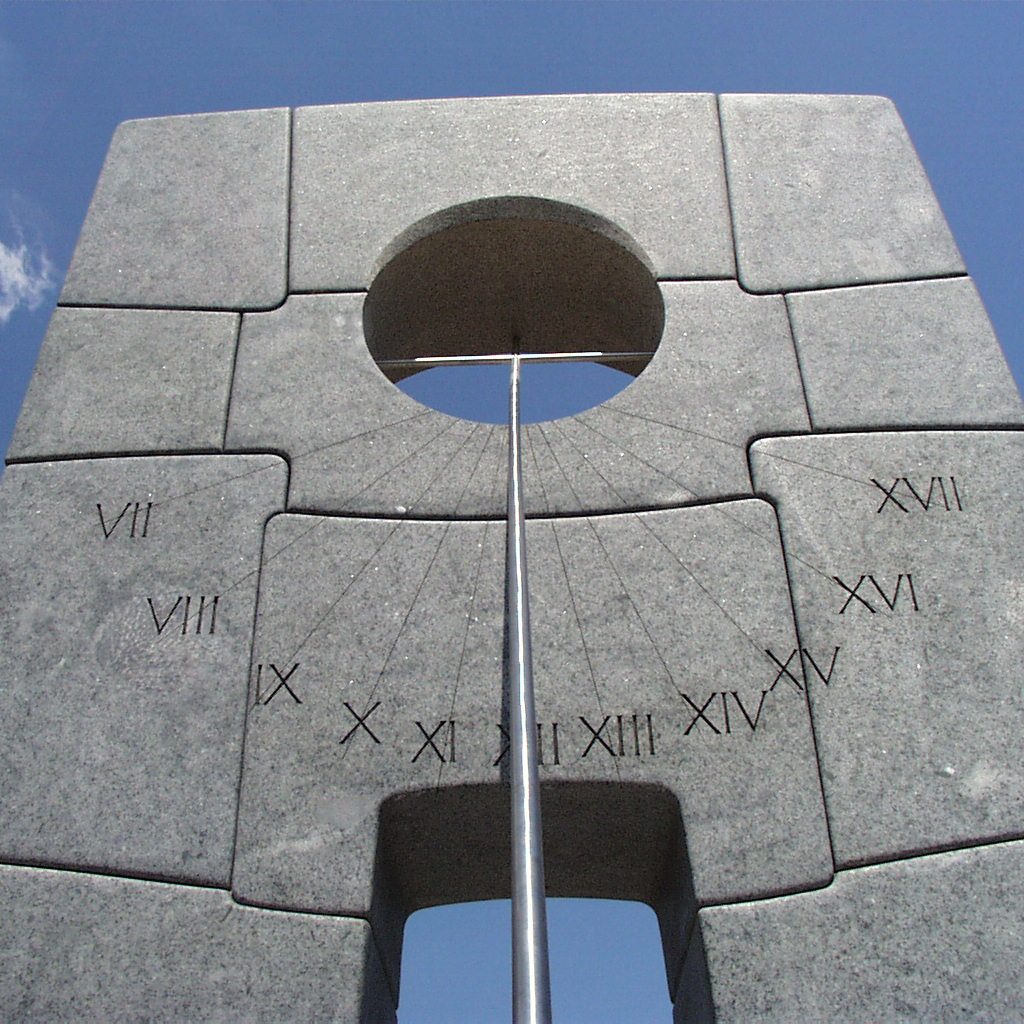 Kunstwerke aus Kösseine Granit