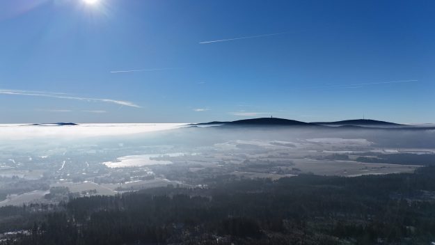 Panorama Fichtelgebirge